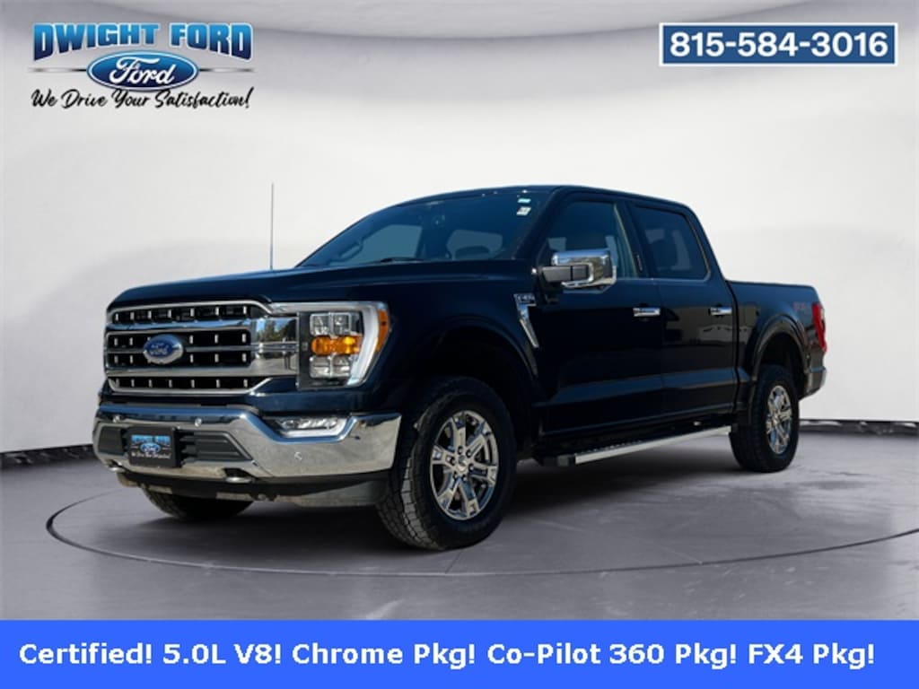 Certified 2021 Ford F-150 Lariat Truck