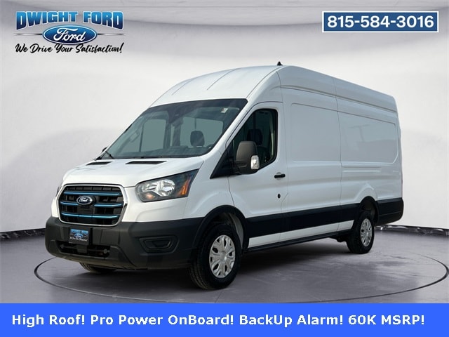 2023 Ford E-Transit Cargo Van Base's photo
