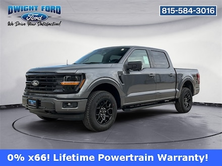 2025 Ford F-150 XLT Truck SuperCrew Cab