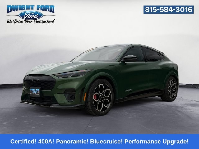 Certified 2024 Ford Mustang Mach-E GT AWD with VIN 3FMTK4SX3RMA24923 for sale in Dwight, IL