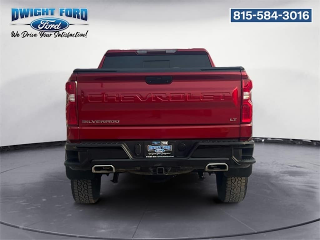 Certified 2022 Chevrolet Silverado 1500 LTD LT Trail Boss Truck