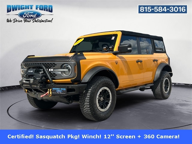 2022 Ford Bronco 4-Door Badlands's photo