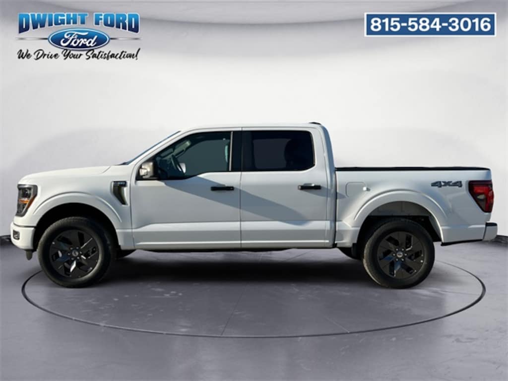 New 2025 Ford F-150 STX Truck SuperCrew Cab