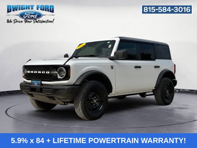 2026 Ford Bronco 4-Door