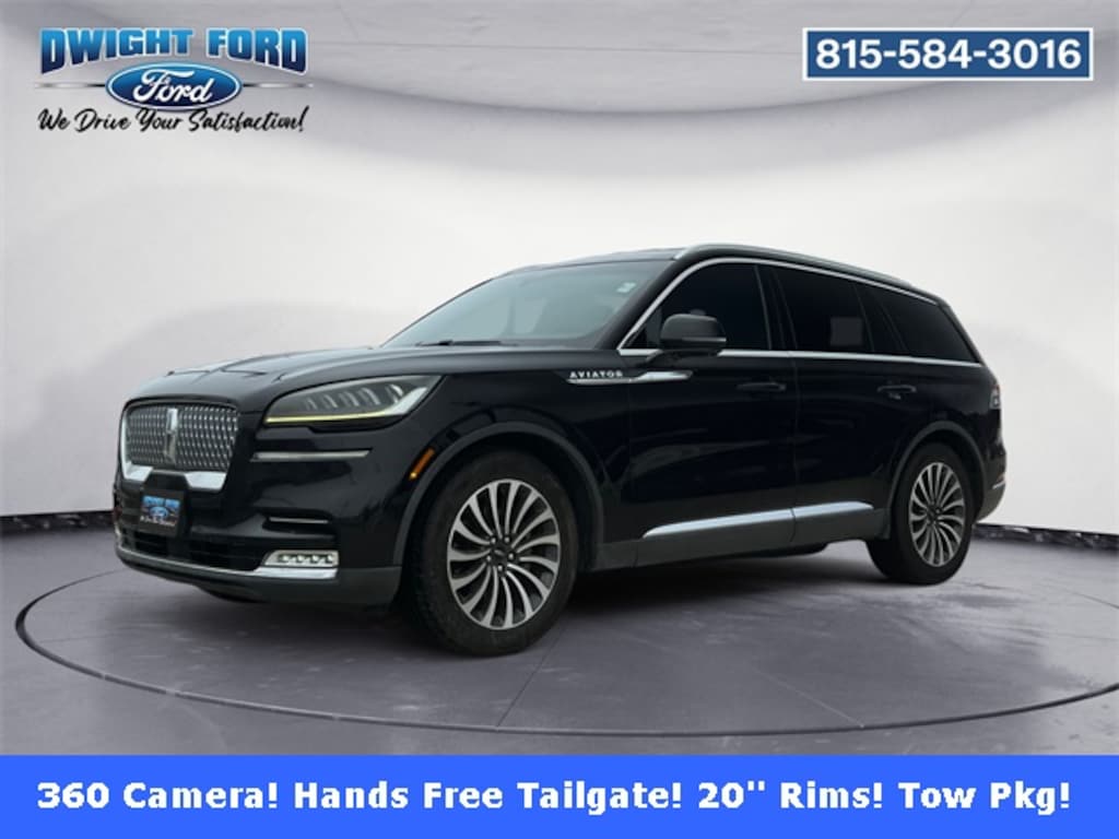 Used 2020 Lincoln Aviator Reserve SUV