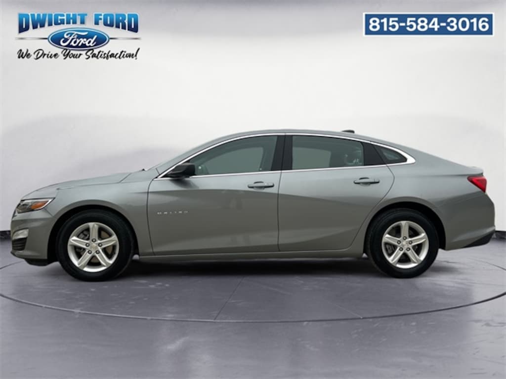 Certified 2023 Chevrolet Malibu LS Sedan