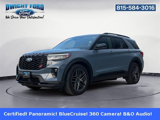2025 Ford Explorer SUV 