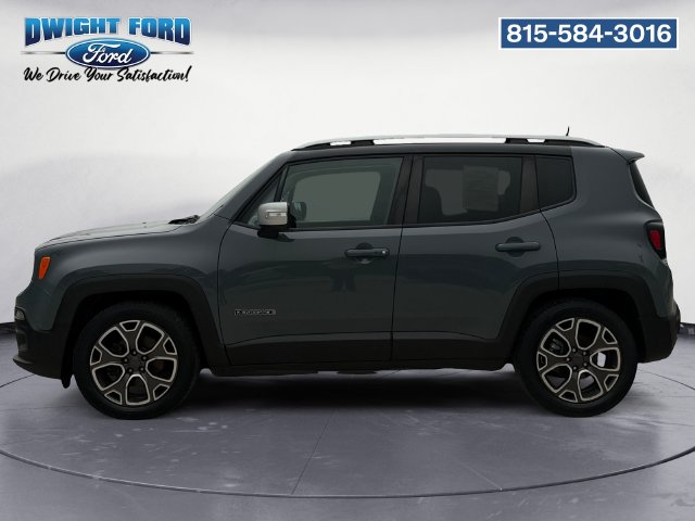 Used 2018 Jeep Renegade Limited with VIN ZACCJADB8JPH33484 for sale in Dwight, IL