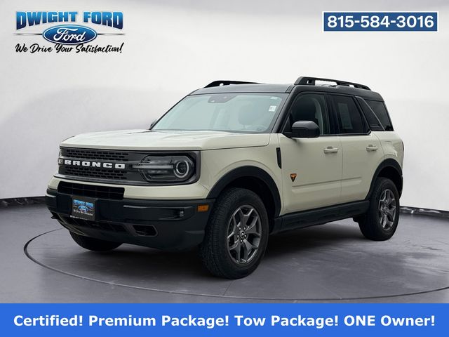 2024 Ford Bronco Sport SUV 