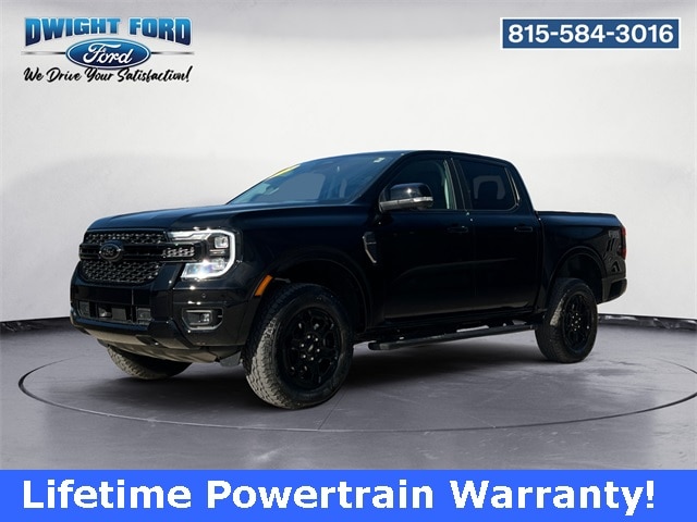 2025 Ford Ranger Lariat's photo