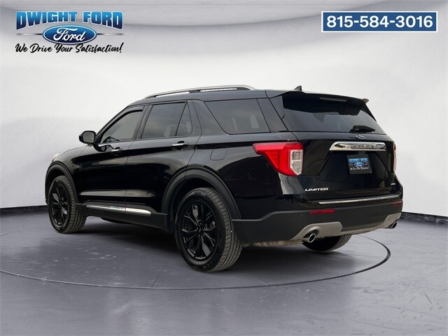 2022 Ford Explorer Limited photo 2
