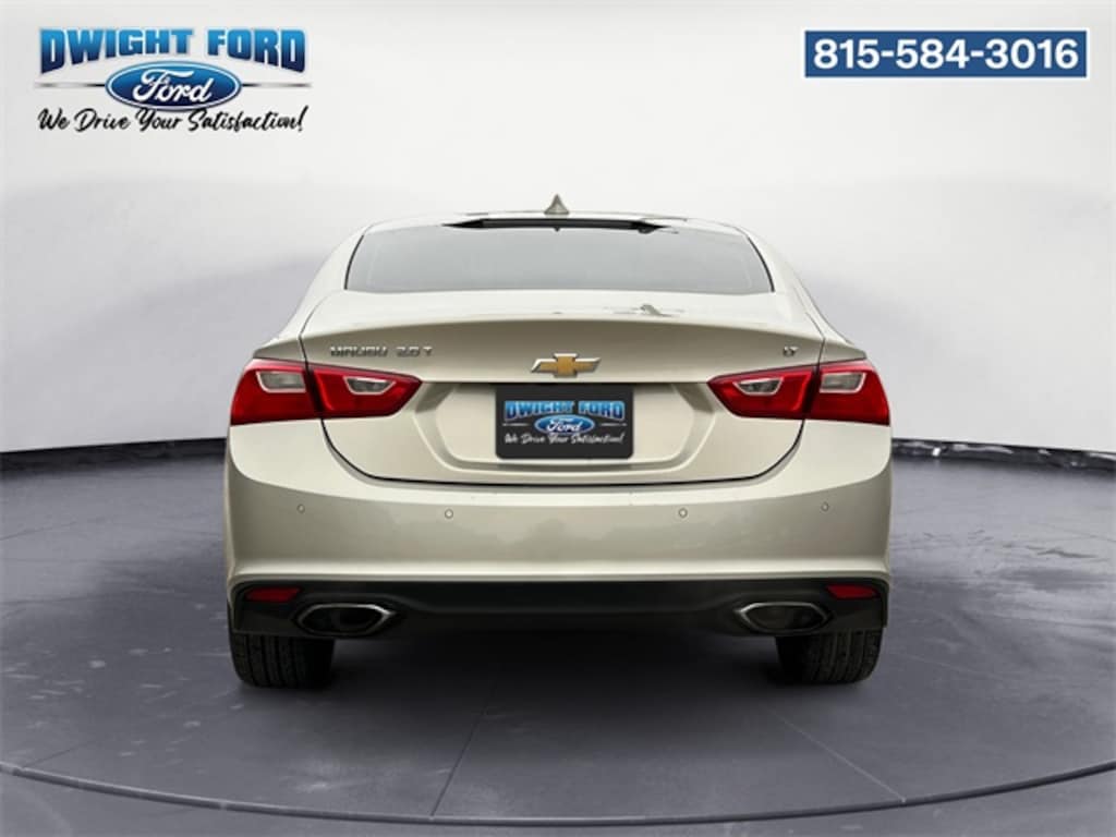 Used 2016 Chevrolet Malibu LT Sedan