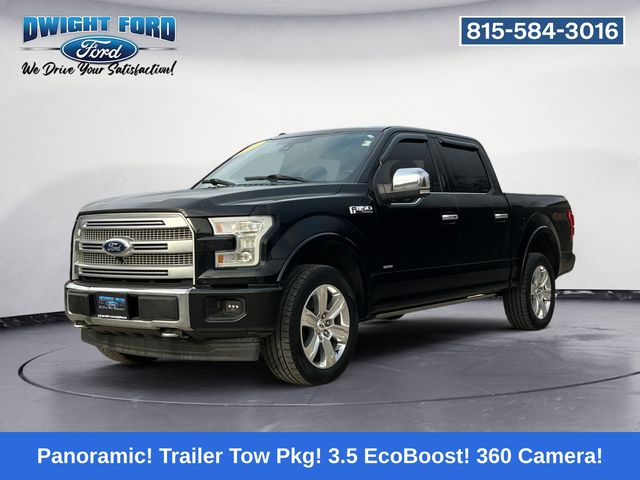 2017 Ford F-150 Platinum