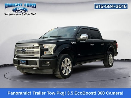 2017 Ford F-150 Platinum Truck