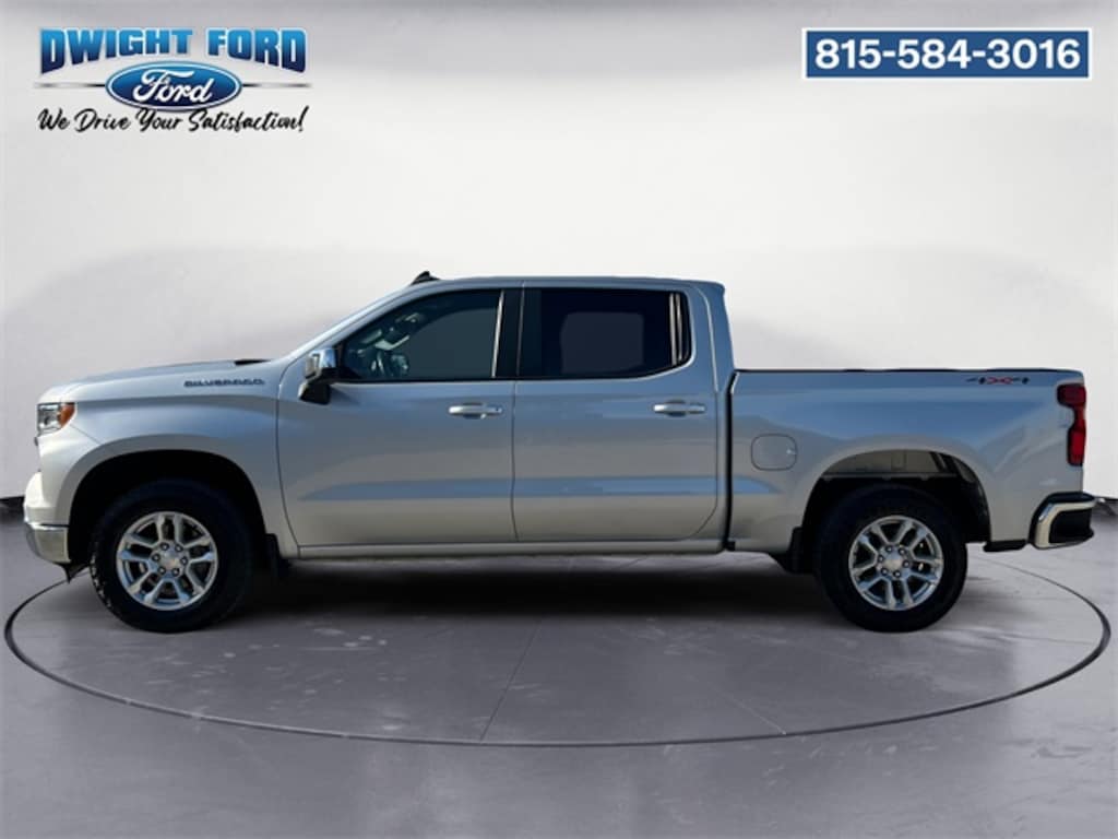 Certified 2022 Chevrolet Silverado 1500 LT Truck