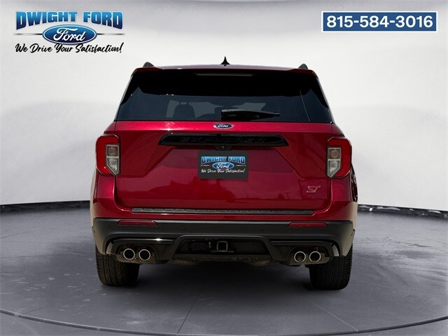2021 Ford Explorer ST photo 4