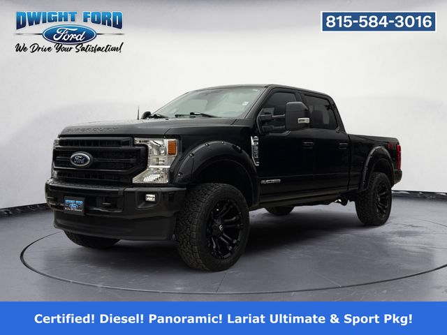 2022 Ford F-350 Lariat 4x4 Crew Cab 160 in SRW's photo