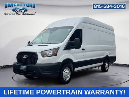 2026 Ford Transit-350 Cargo Base w/9,950 lb. GVWR Van High Roof Ext. Van