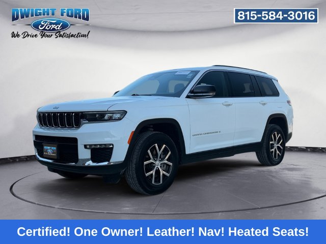 2025 Jeep Grand Cherokee L Limited