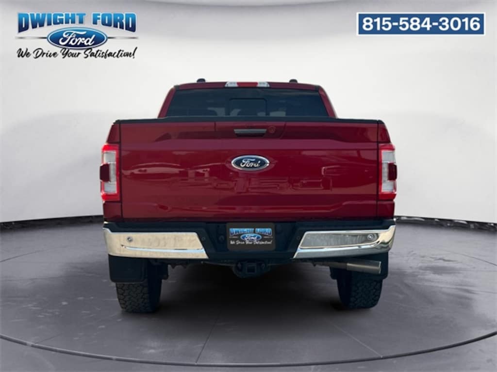 Certified 2022 Ford F-150 Lariat Truck