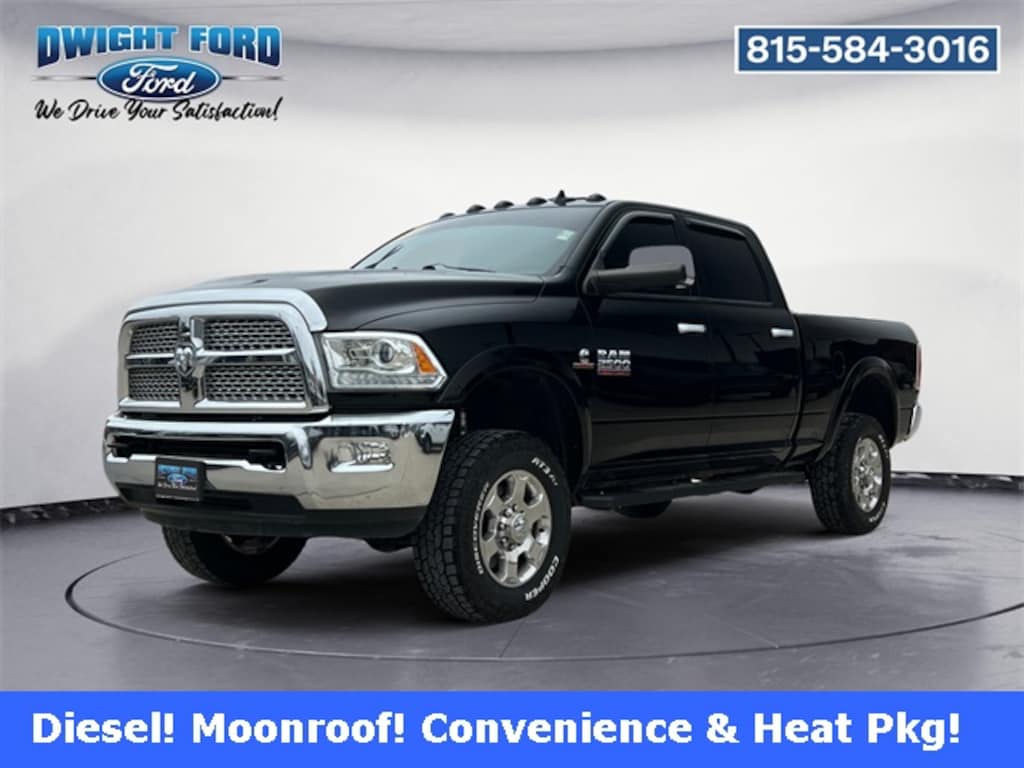 Used 2014 Ram 2500 Laramie Truck