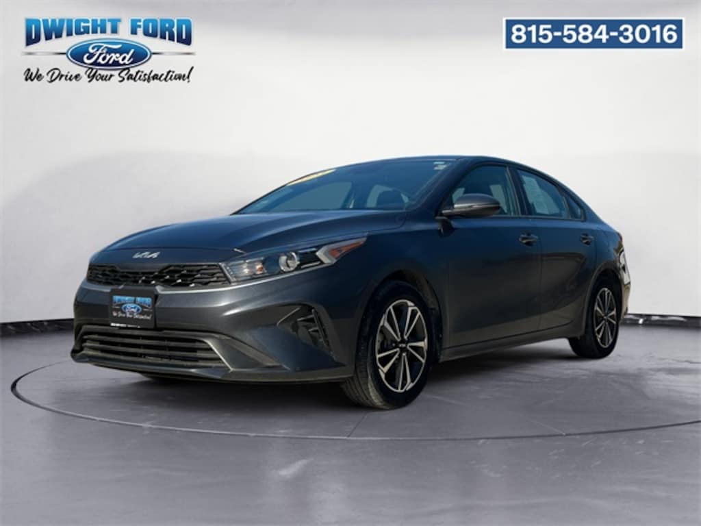 Certified 2023 Kia Forte LXS Sedan