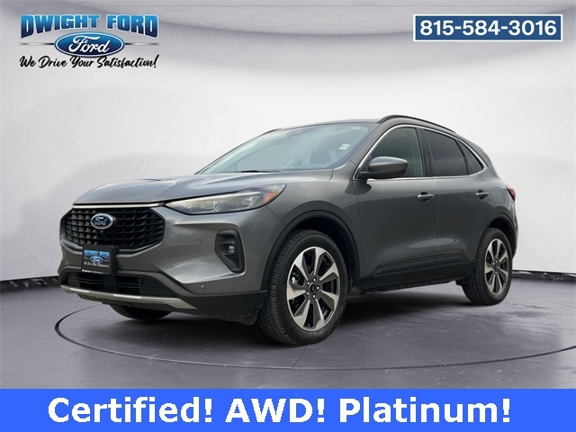 2024 Ford Escape Platinum
