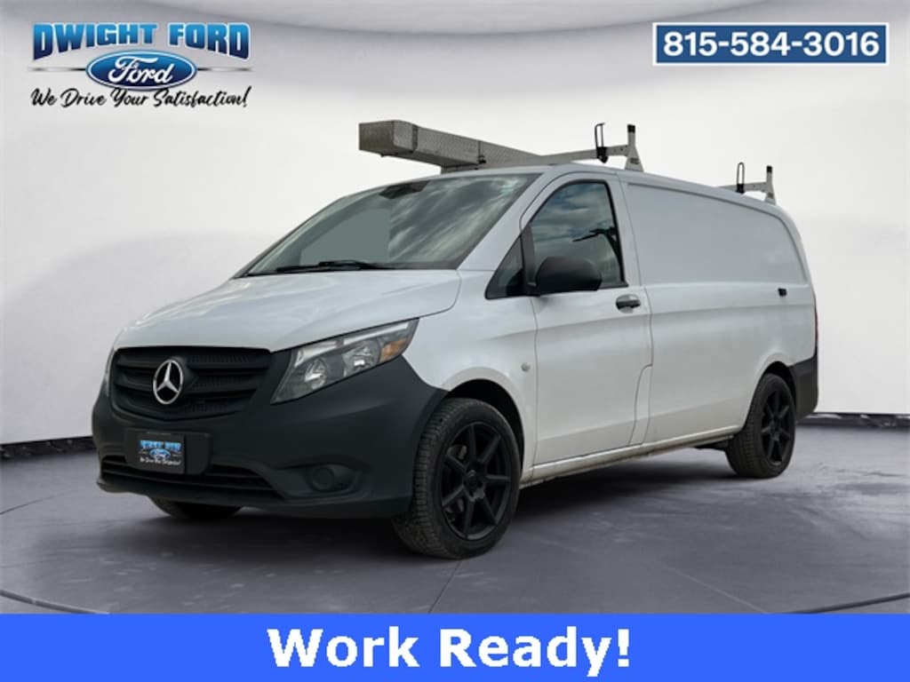 Used 2016 Mercedes-Benz Metris Cargo Cargo Van