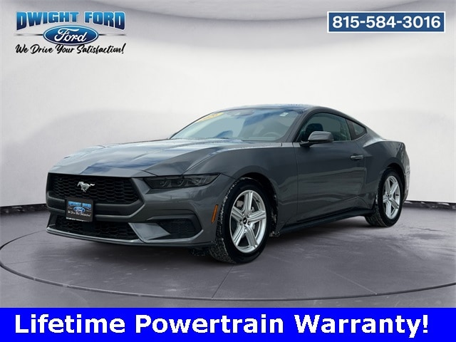 2026 Ford Mustang Coupe 