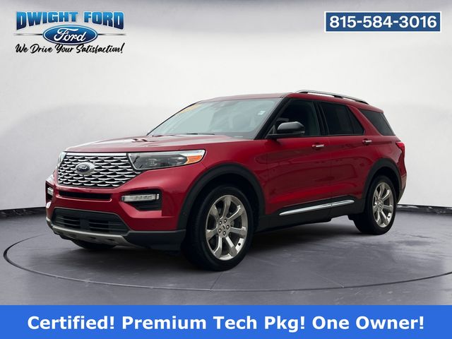 2020 Ford Explorer Platinum 4WD's photo