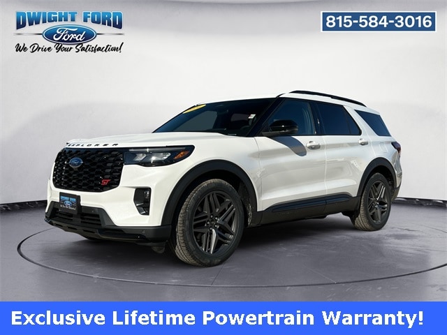 2026 Ford Explorer SUV 