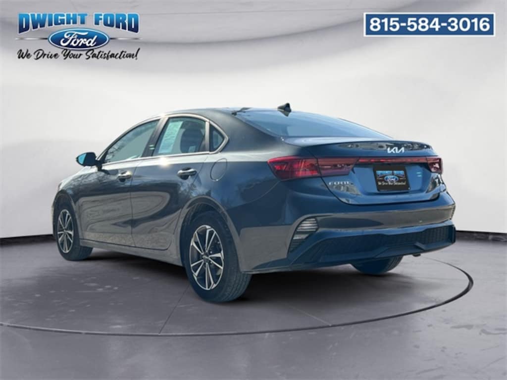 Certified 2023 Kia Forte LXS Sedan