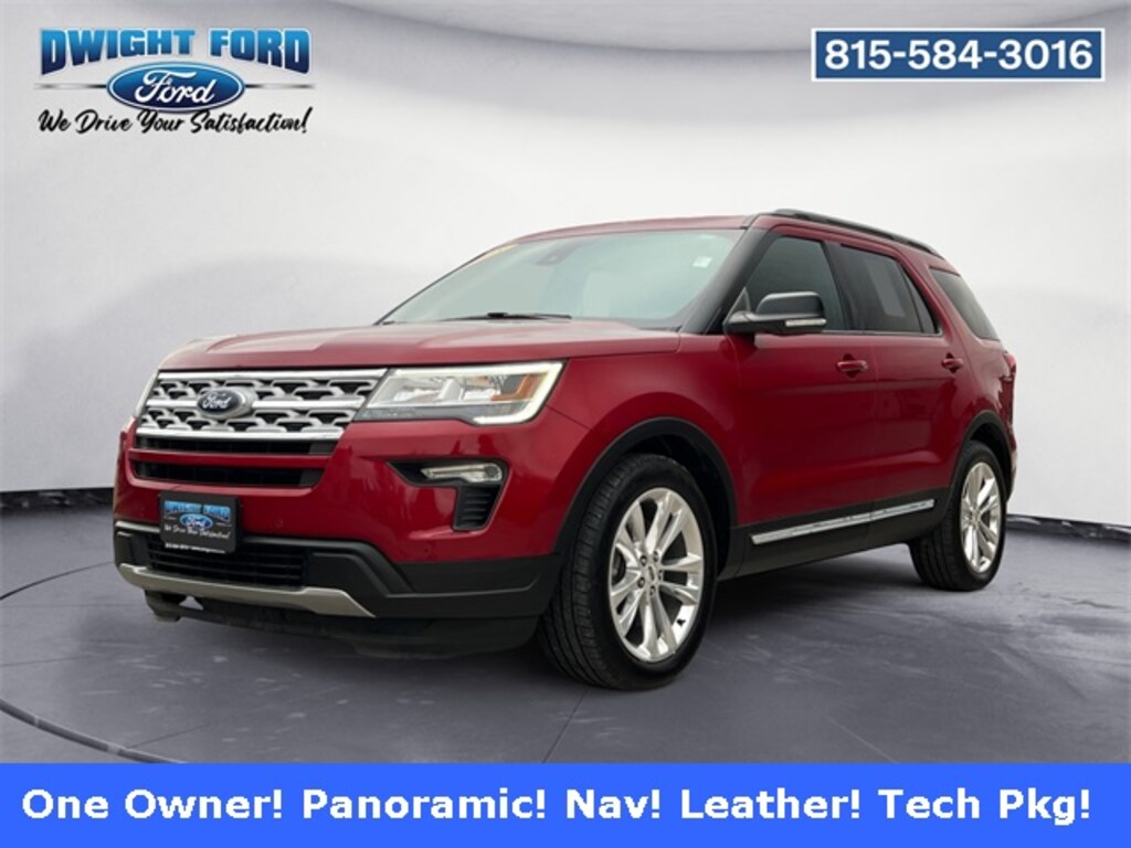 Used 2018 Ford Explorer XLT SUV