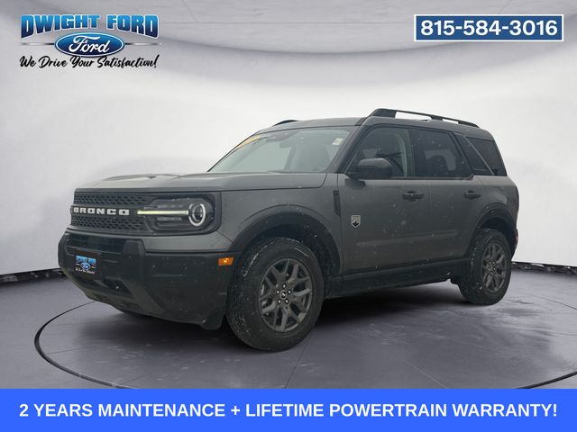 2025 Ford Bronco Sport