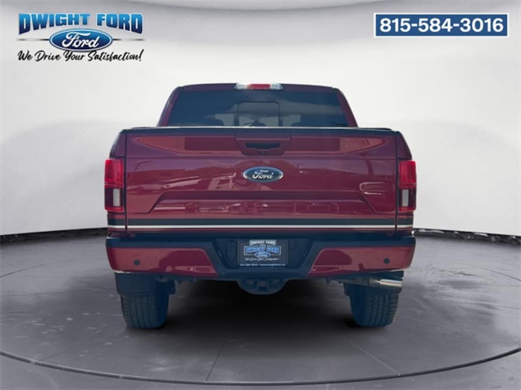 Certified 2019 Ford F-150 Lariat Truck