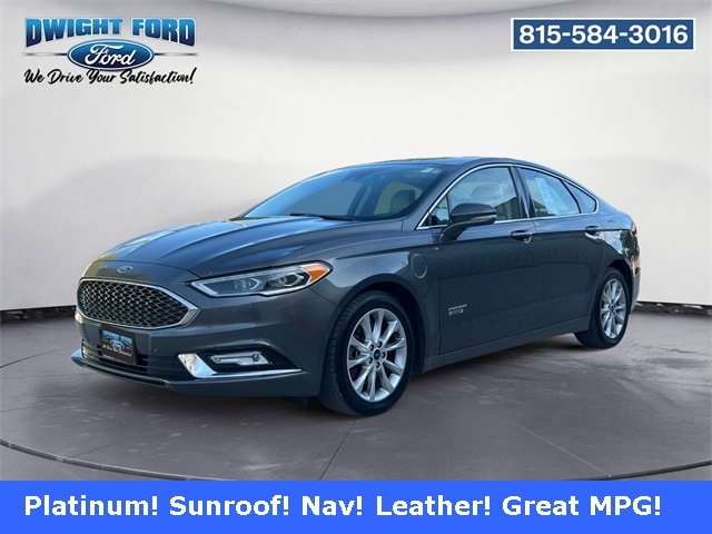 2017 Ford Fusion Energi