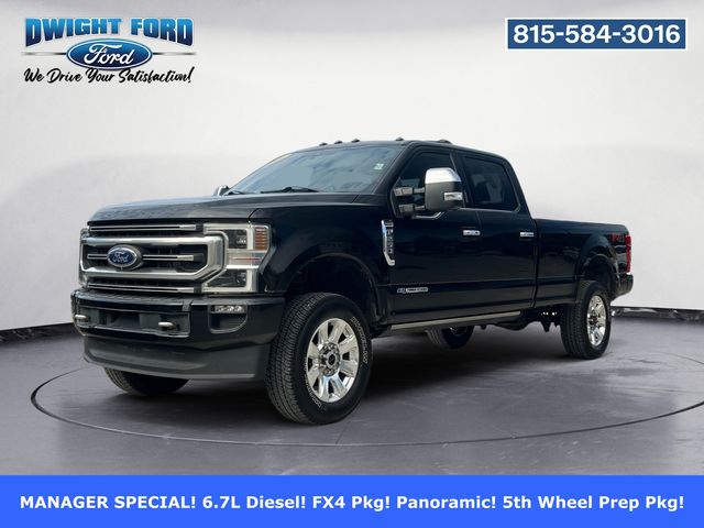 2021 Ford F-250 Platinum 4x4 Crew Cab 8' Box's photo