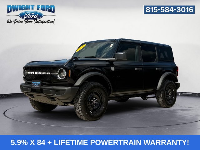 2026 Ford Bronco 4-Door