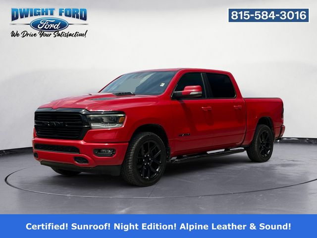 2020 RAM 1500 Sport Crew Cab 4x4 5'7" Box's photo