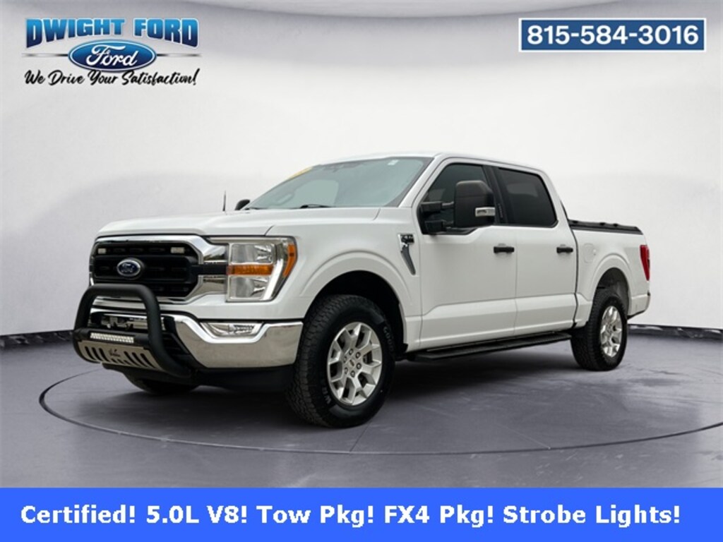 Certified 2022 Ford F-150 XLT Truck