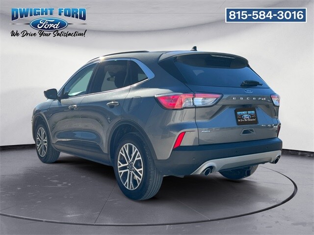 2022 Ford Escape SEL photo 3