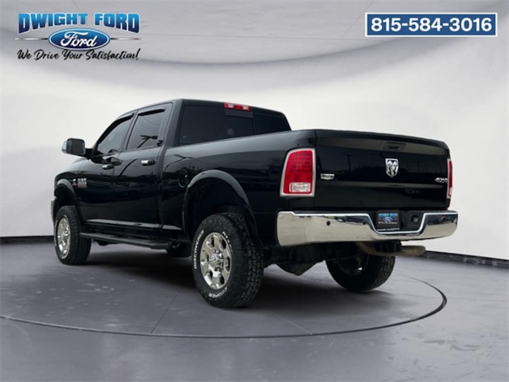 Used 2014 Ram 2500 Laramie Truck