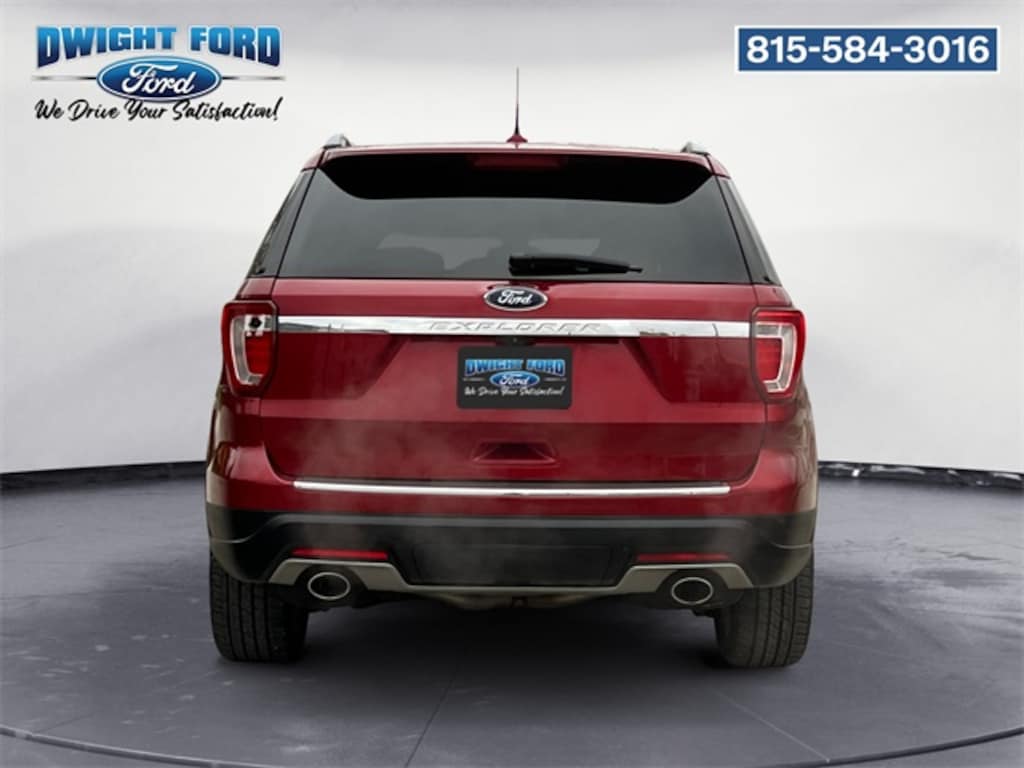 Used 2018 Ford Explorer XLT SUV