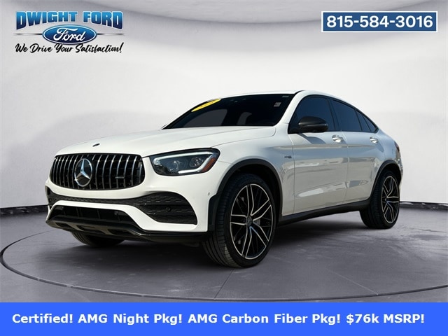 2021 Mercedes-Benz GLC Coupe AMG GLC43's photo