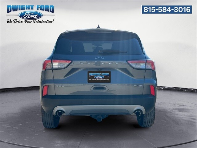 2022 Ford Escape SEL photo 4