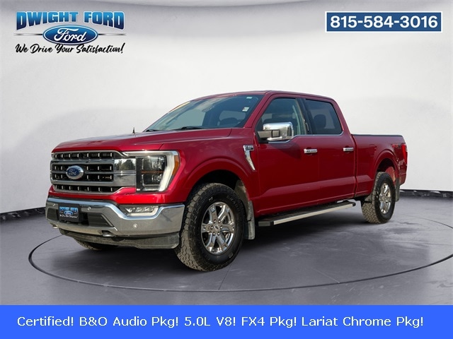 2022 Ford F-150 Lariat's photo