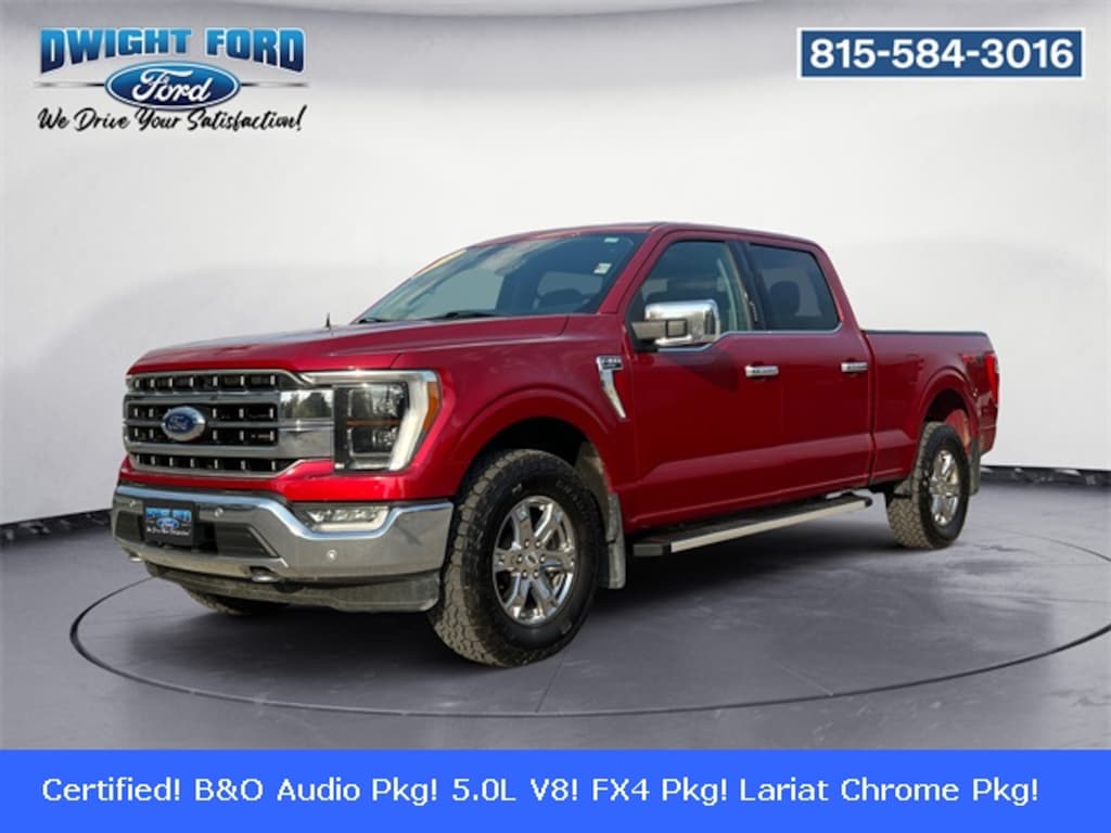 Certified 2022 Ford F-150 Lariat Truck