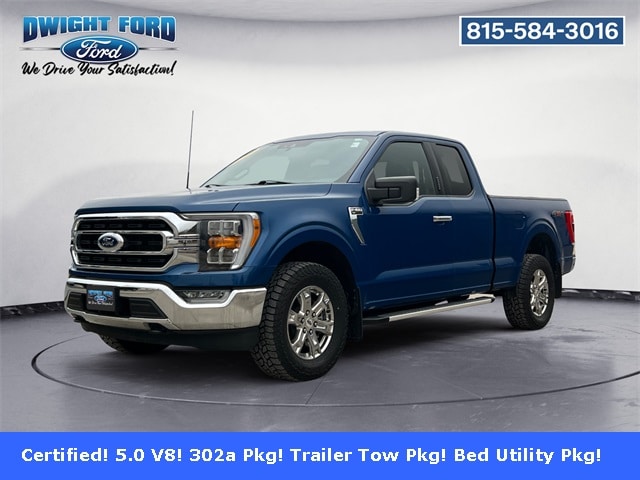 2022 Ford F-150 XLT's photo