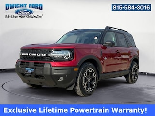 2025 Ford Bronco Sport Outer Banks SUV