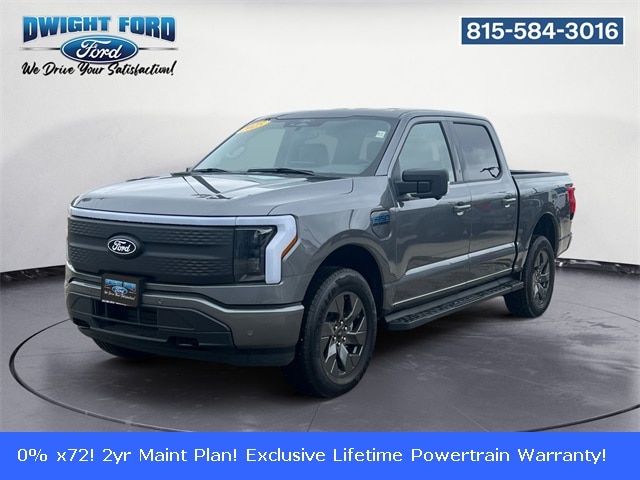 2025 Ford F-150 Lightning Truck SuperCrew Cab 